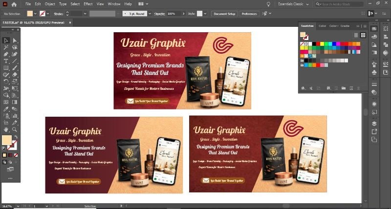 Modern Business Card Design