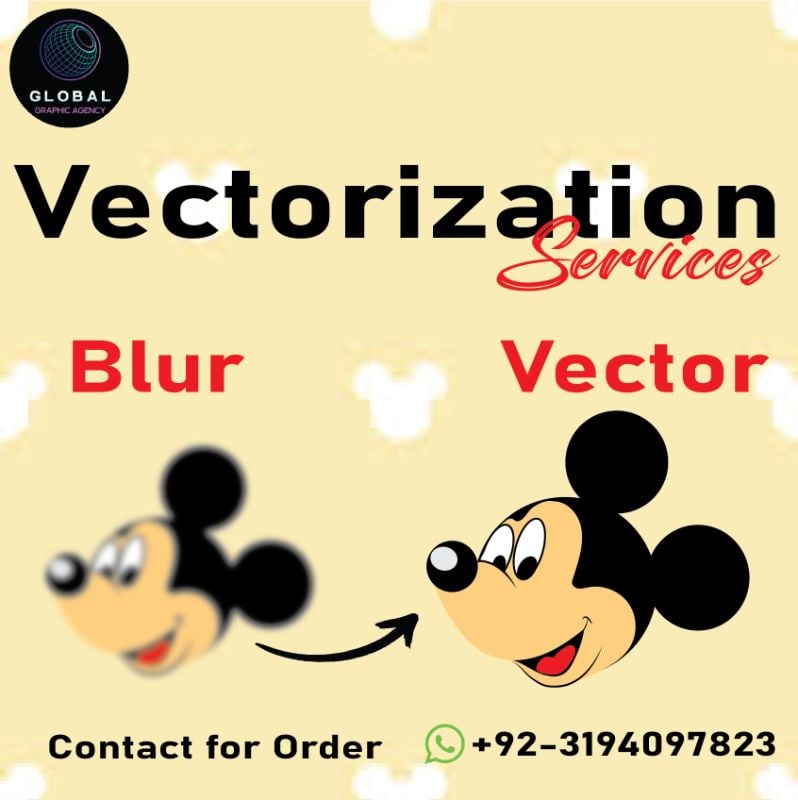 Professional Vectorization Service