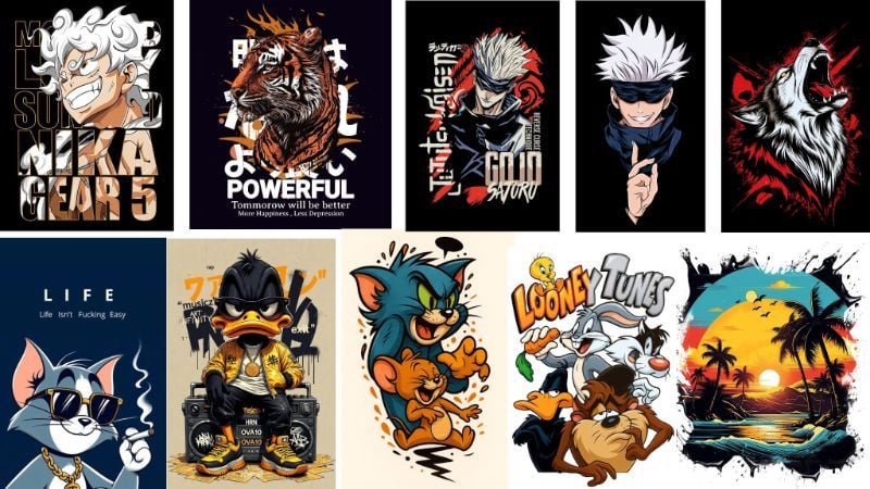 👕 Custom DTF Printing – Print on Your Clothes or Get Ready-Made T-Shirts!