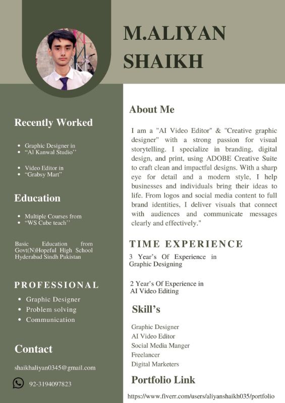 Get Hired Faster with a Professional Resume! 🚀
