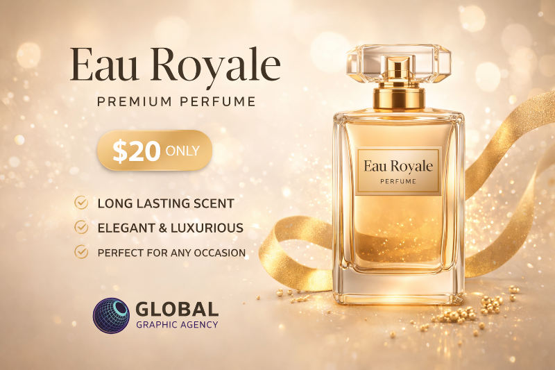 ✨ Make your perfume brand look premium and unforgettable