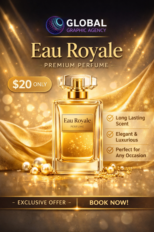 ✨ Make your perfume brand look premium and unforgettable