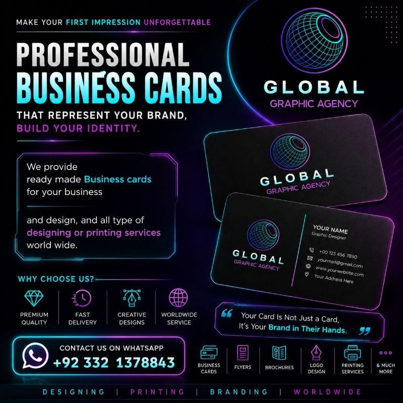 Modern Business Card Design