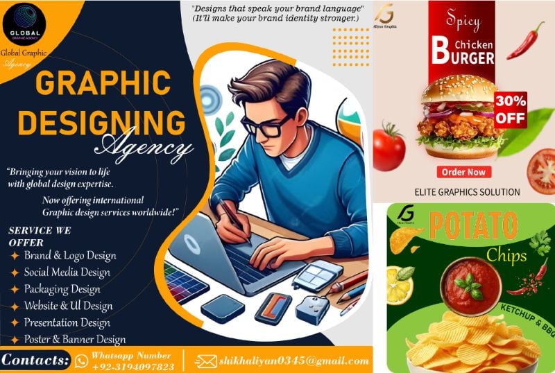 Professional Social Media Post Design for Business Growth