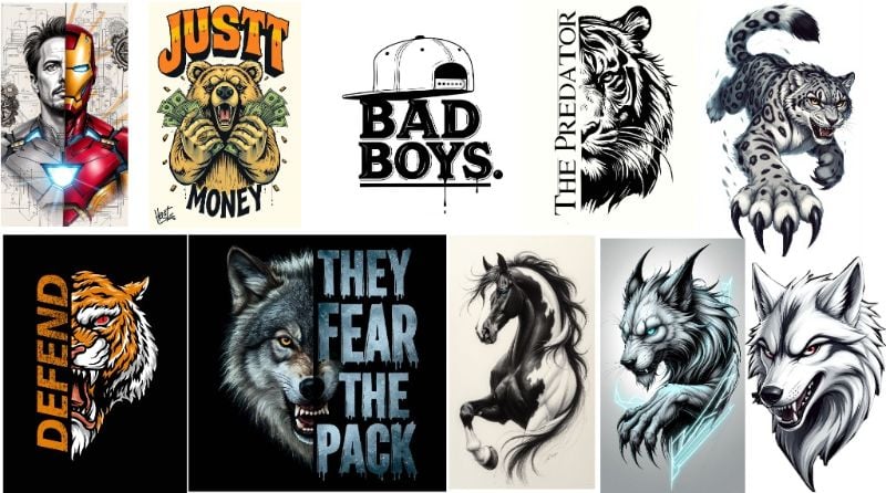 👕 Custom DTF Printing – Print on Your Clothes or Get Ready-Made T-Shirts!