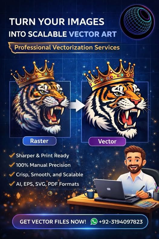 Professional Vectorization Service