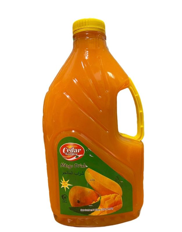 C.G Mango Juice Family Size 4X3Ltr