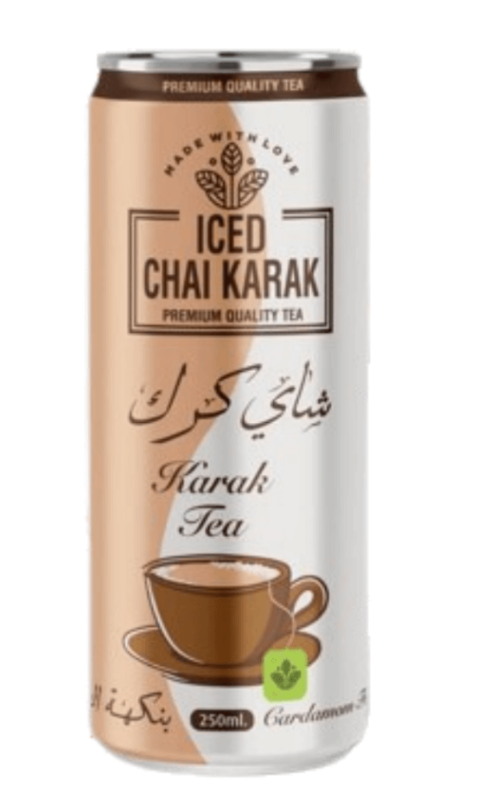 Iced Chai Karak 'Cardamom'
