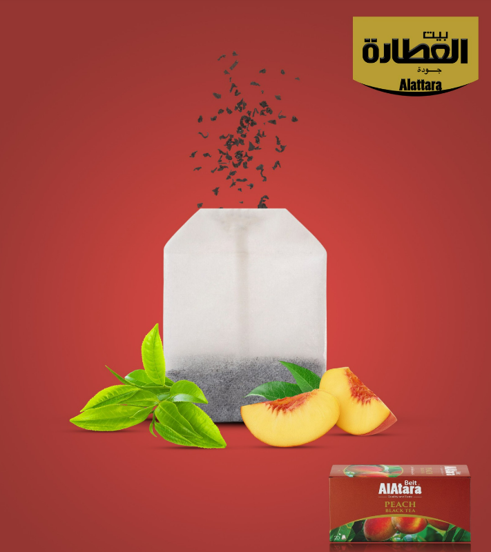 Beit Al Atara Peach Black Tea