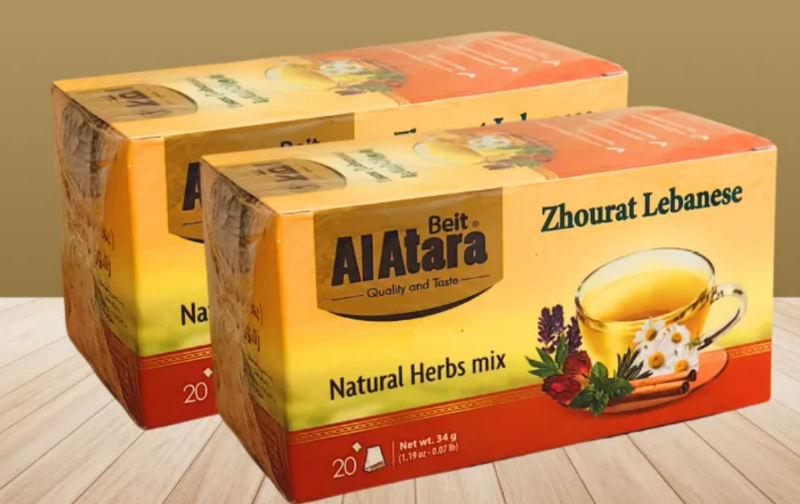 Beit Al Atara Zhourat Lebanese Tea