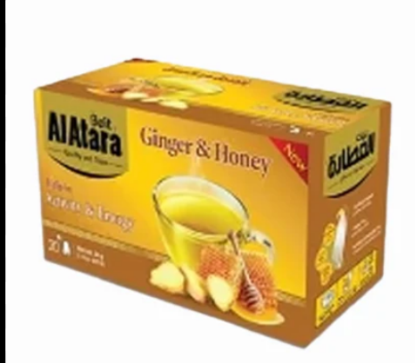 Beit Al Atara Ginger And Honey Tea 12X20Tbags