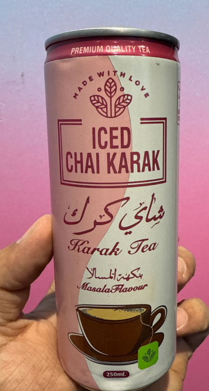 Iced Chai Karak 'Masala'
