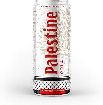Palestine Soda Drink "Cola"
