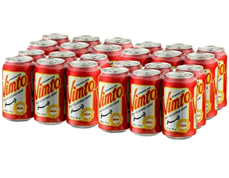 Vimto Sparkling Fruit Drink Can 24pck
