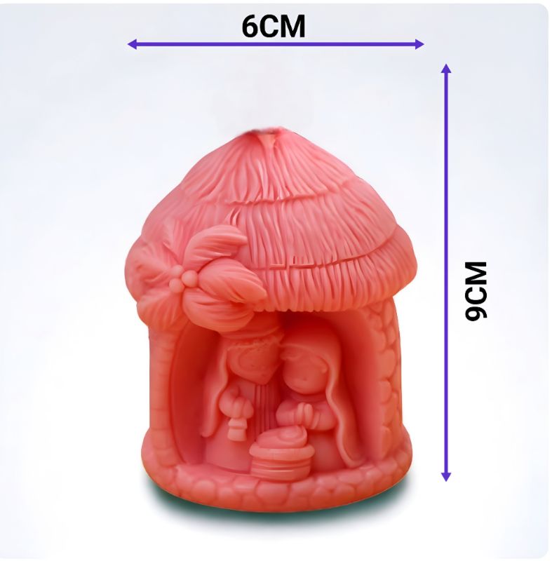 Stone House Coconut Tree Mould