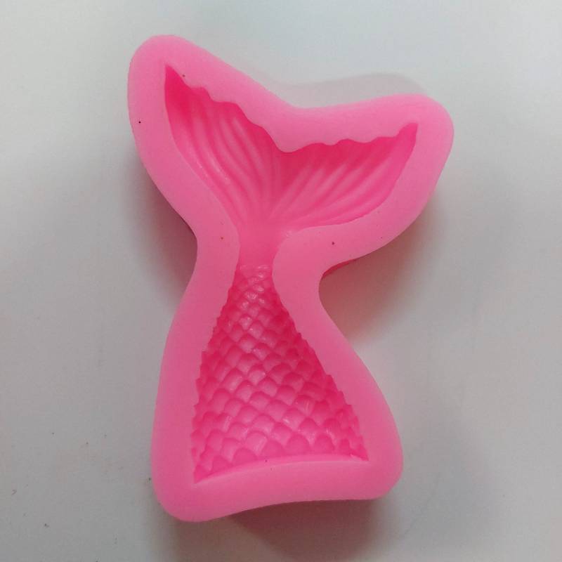Mermaid Tail Fondant Mould