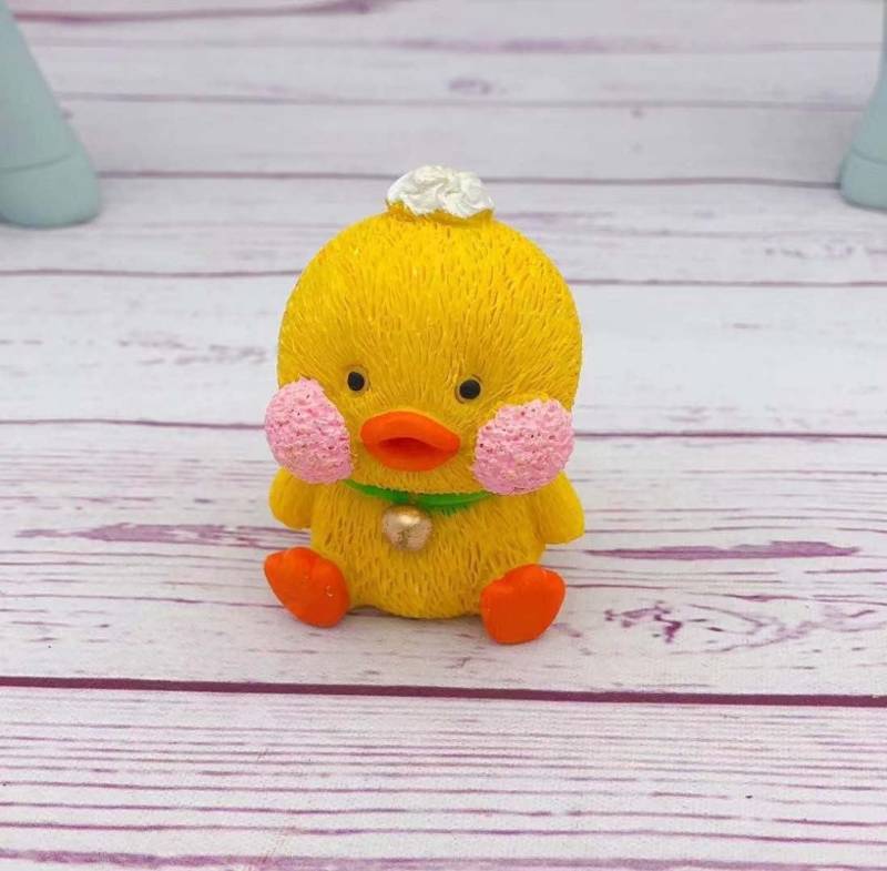 Cute Duck Candle Mould 2 Inch Height