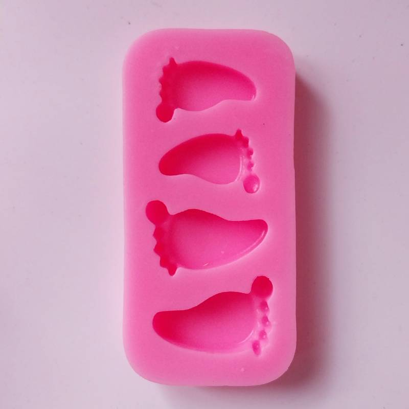 Baby Feet Mould 2 sizes