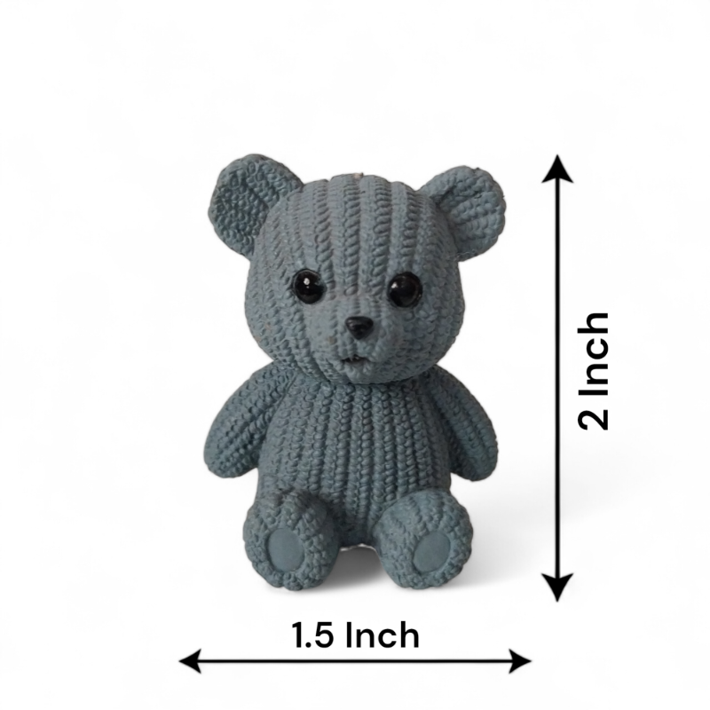 Wool Patten Teddy bear Mould.