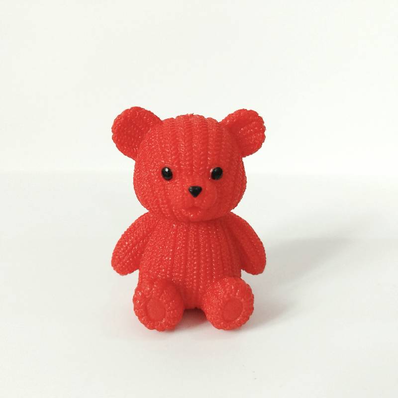 Wool Patten Teddy bear Mould.