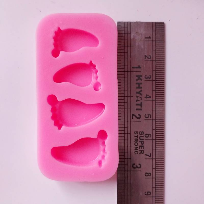 Baby Feet Mould 2 sizes