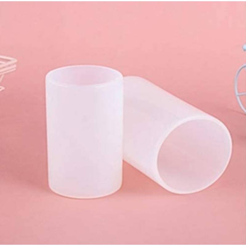 Cylinder Candle Mould 3 inch Height x 2.5 Inch Dia