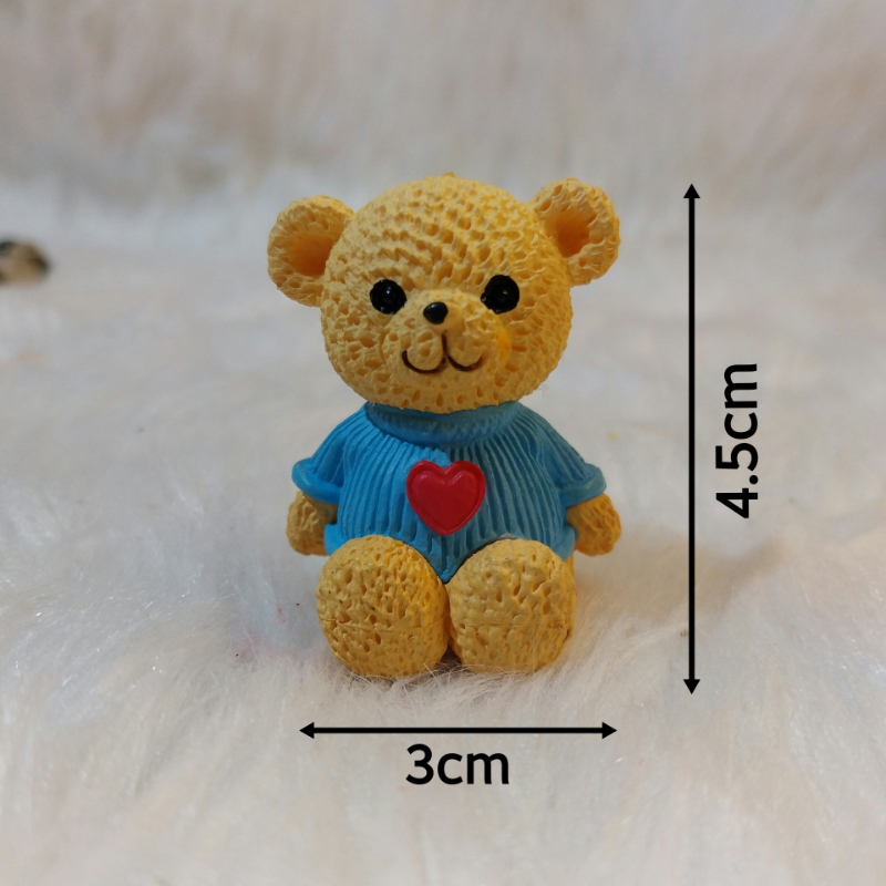 Teddy Mould 1.5 Inch Height