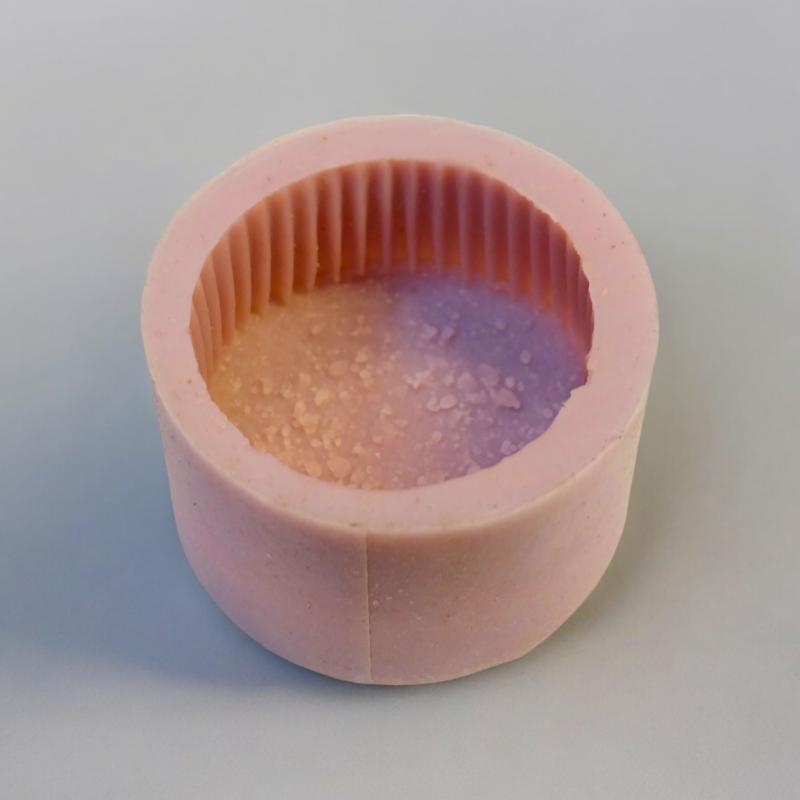 Cup Cake Candle Mould