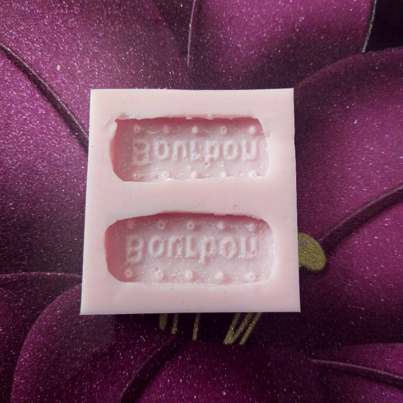 Bourbon Biscuts Mould 2 Cavities