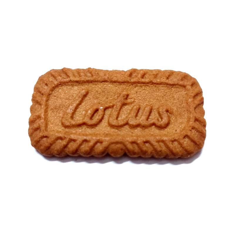 Lotus Biscoff Cookies 2 Cavities