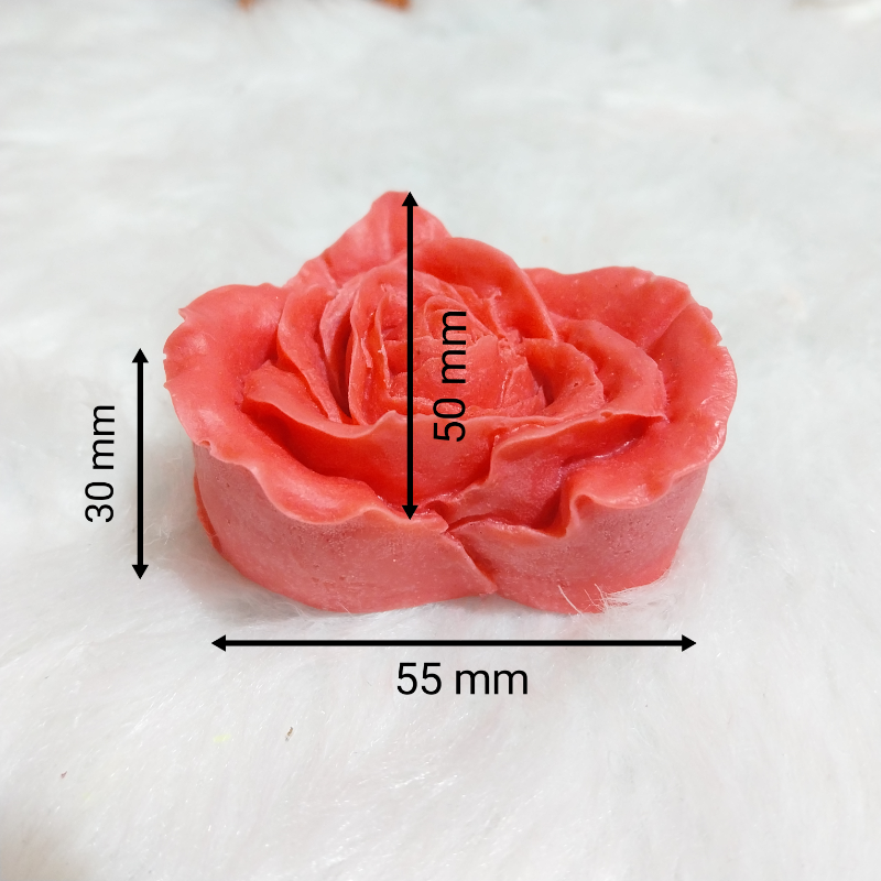 Heart Shape Rose Mould