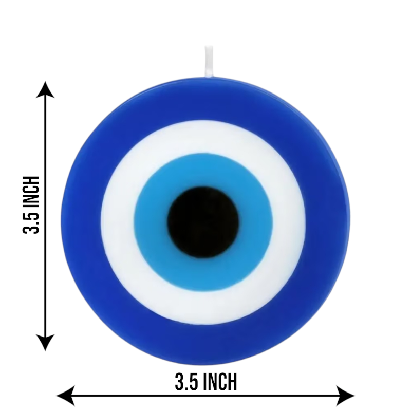 Evil Eye Round Candle Mould