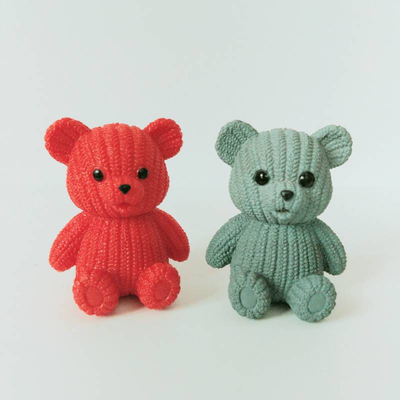 Wool Patten Teddy bear Mould.