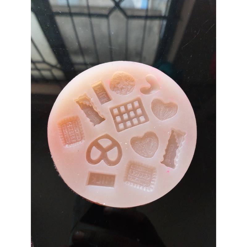 Assorted Waffle Cookies Embeds