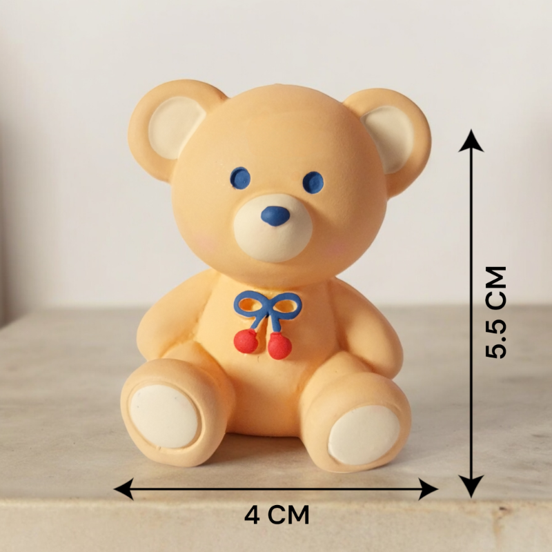 Teddy Mould 2 Inch Height