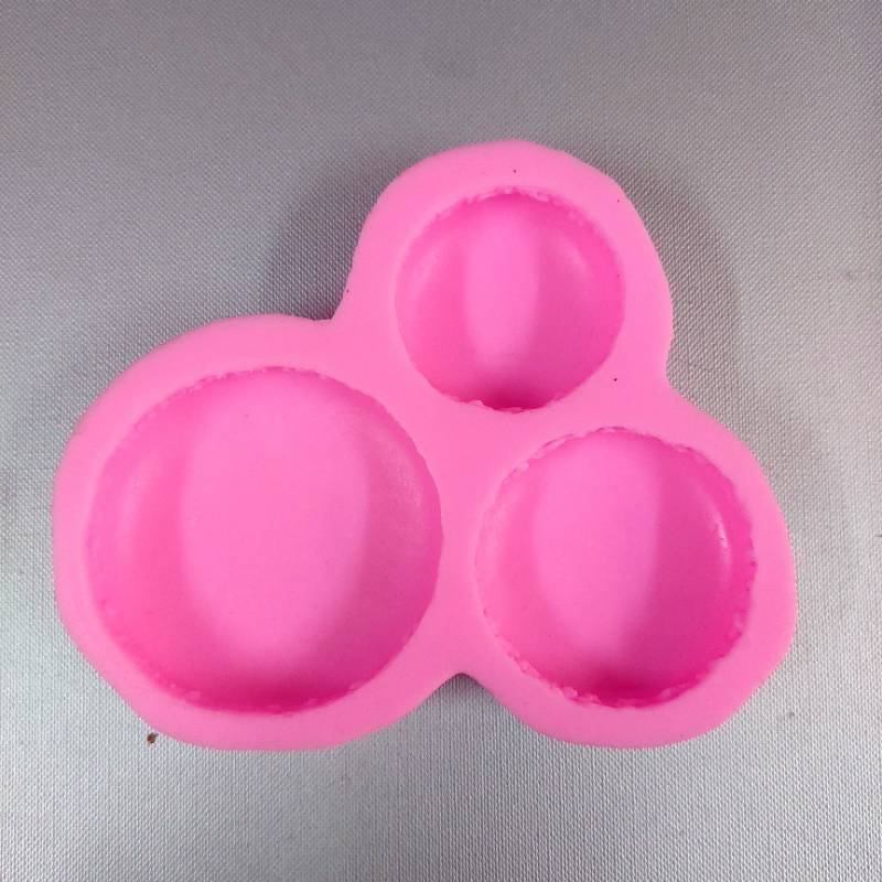 Maccron Mould 3 Sizes