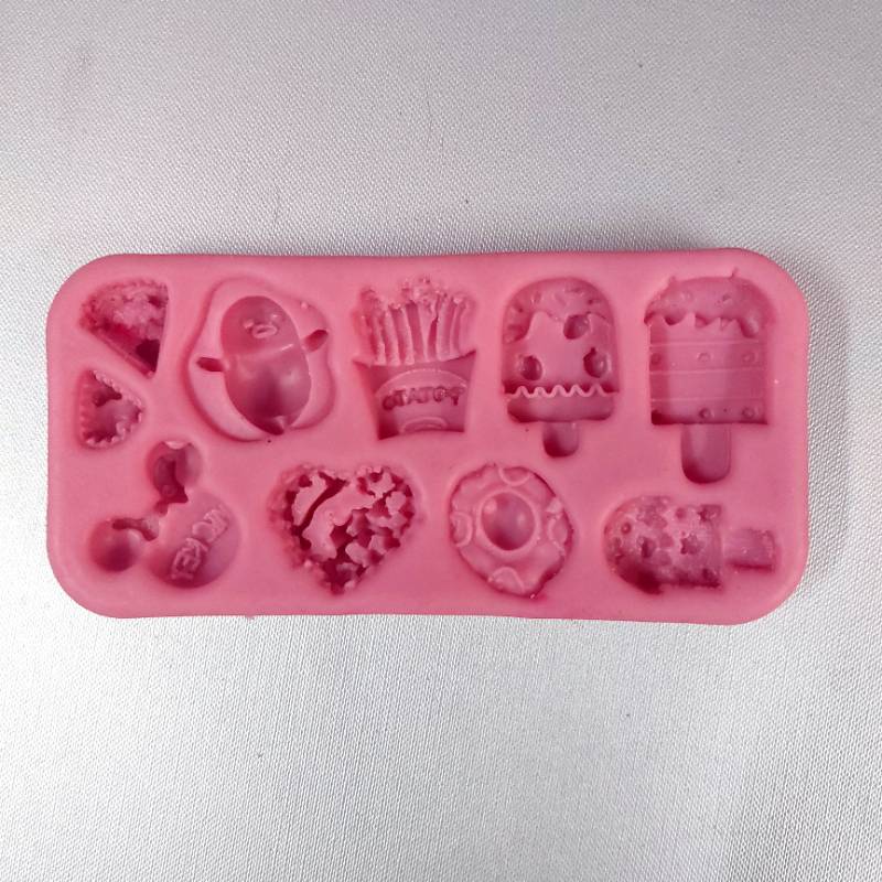 Ice Cream pizza decorative Embeds
