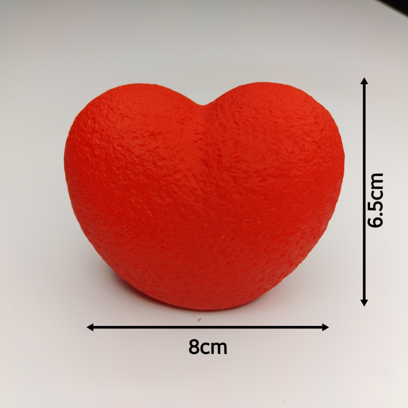 Textured Heart Candle Mould