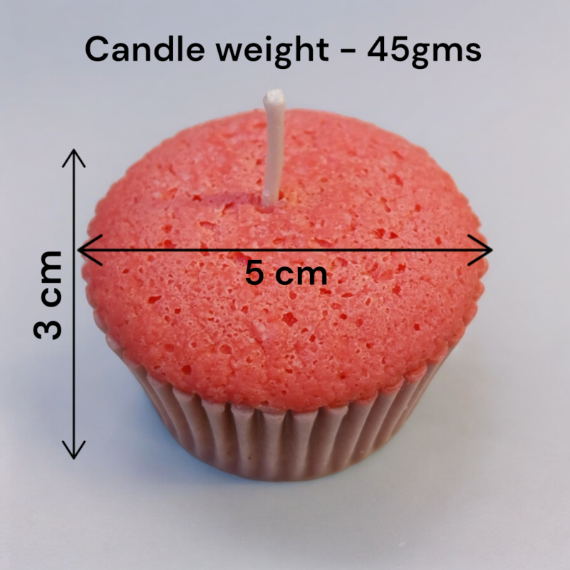 Cup Cake Candle Mould