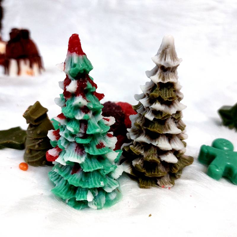 Christmas Tree Mould 3 Inches