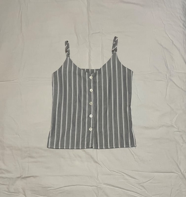 Blusa de rayas