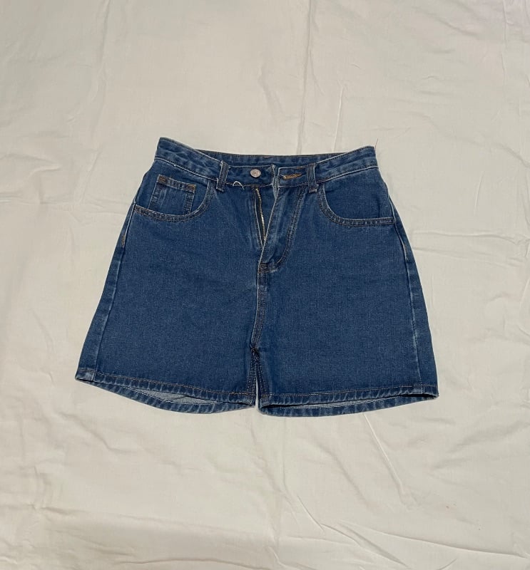 Short de mezclilla