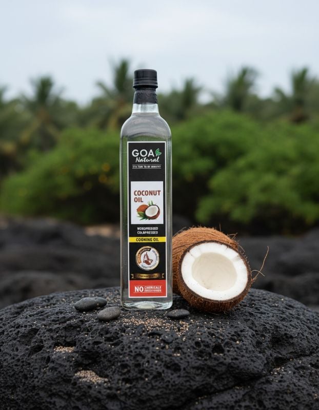 Coconut Oil PREMIUM - Best Seller - 1 Ltr