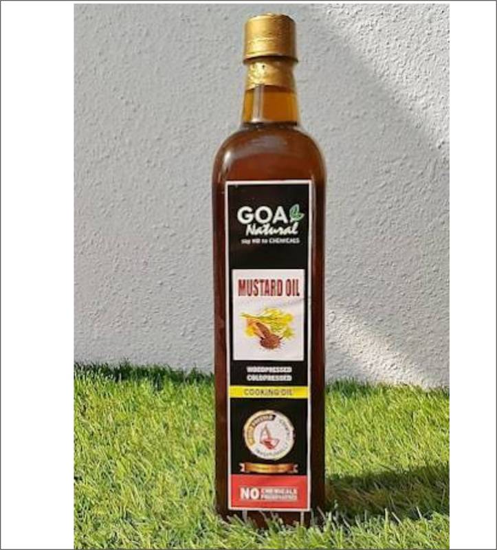 Musturd Oil - 1 Litre PREMIUM