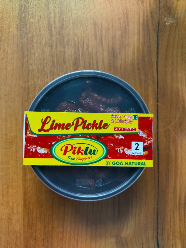 Lime Pickle Authentic - Sweet, Tangy & little Spicy 250 Gm