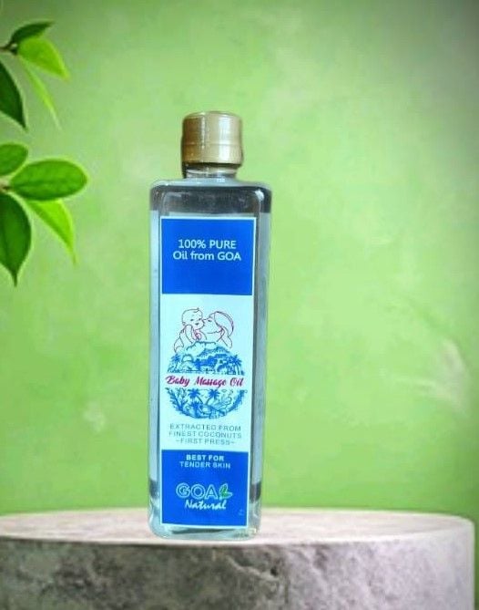 Baby Massage Oil - 500ML (Pure & Natural Gift For a Baby)