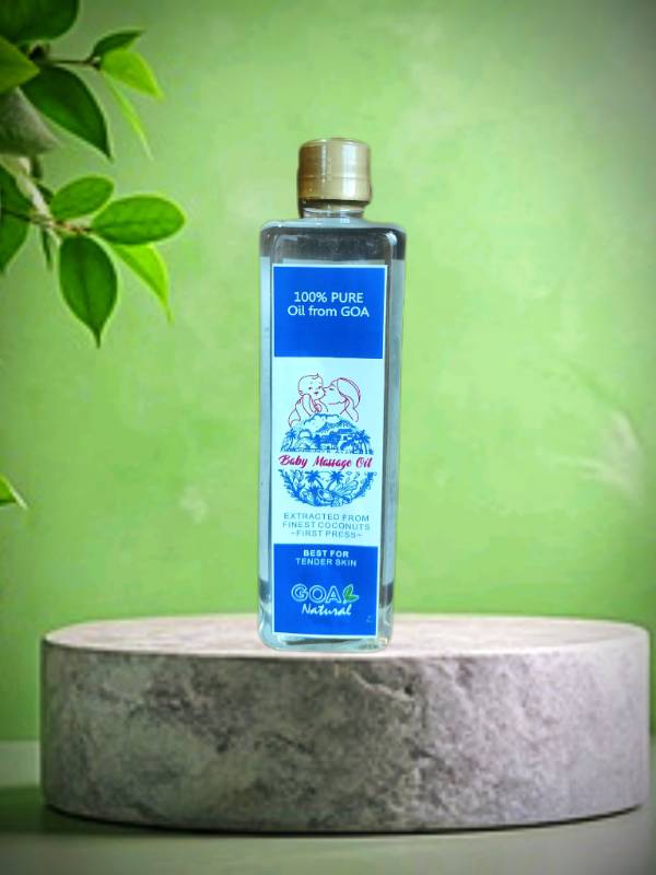 Purest Baby Massage Oil - 500ML