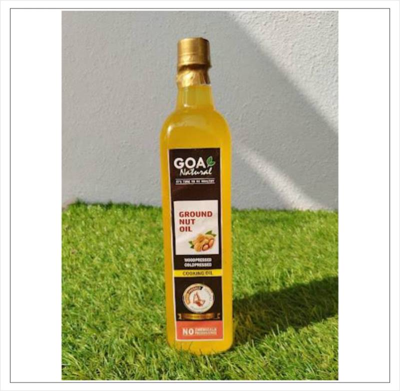 Groundnut Oil - 1 Litre PREMIUM