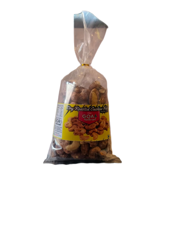 Dry Roasted Cashew Nuts Slightly Salted - 200G