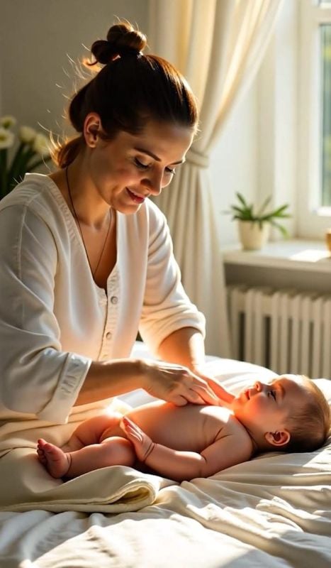 Baby Massage Oil - 500ML (Pure & Natural Gift For a Baby)